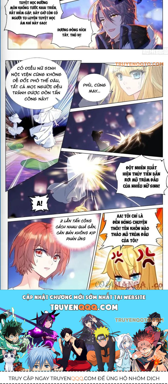 Long Vương Truyền Thuyết - Chapter 427 - Page 3