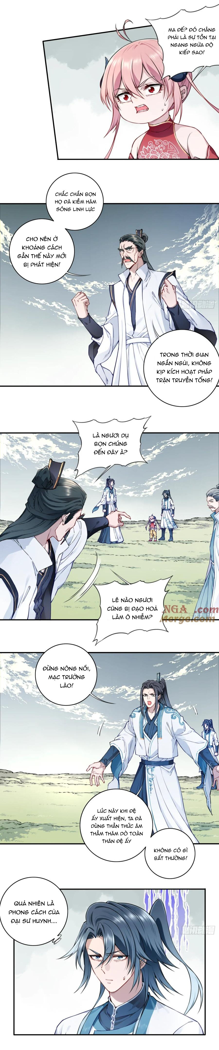 Ta Dùng Cơ Bắp Xưng Bá Tu Tiên Giới - Chapter 83 - Page 11