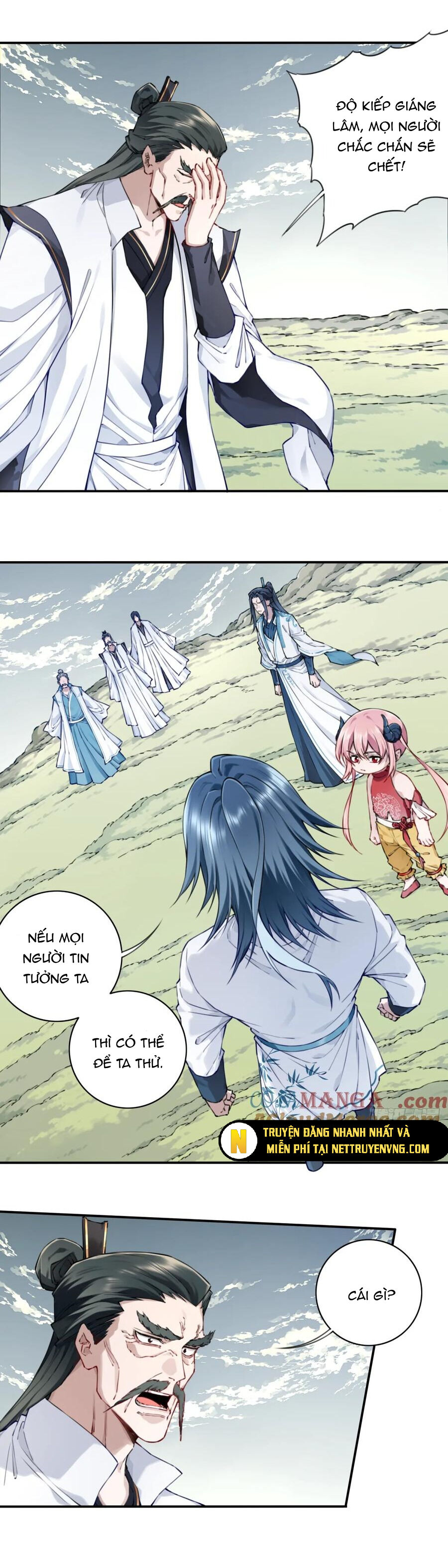 Ta Dùng Cơ Bắp Xưng Bá Tu Tiên Giới - Chapter 83 - Page 12