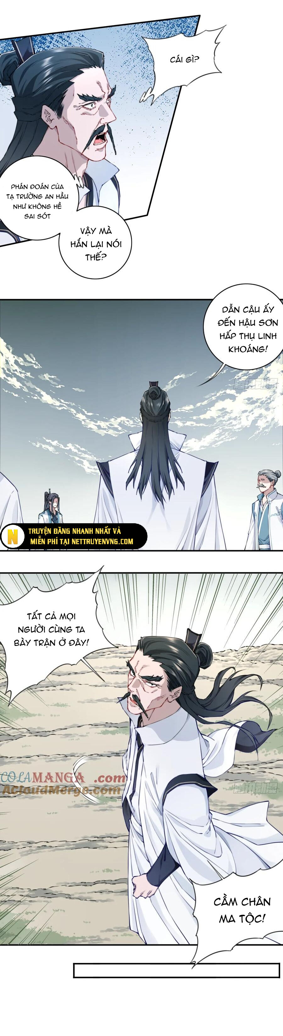 Ta Dùng Cơ Bắp Xưng Bá Tu Tiên Giới - Chapter 83 - Page 14