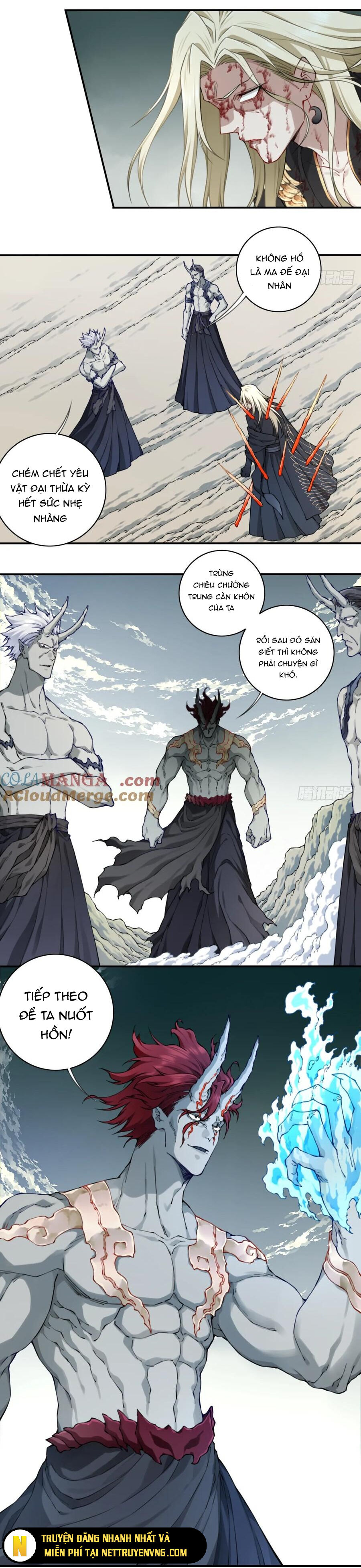 Ta Dùng Cơ Bắp Xưng Bá Tu Tiên Giới - Chapter 83 - Page 3