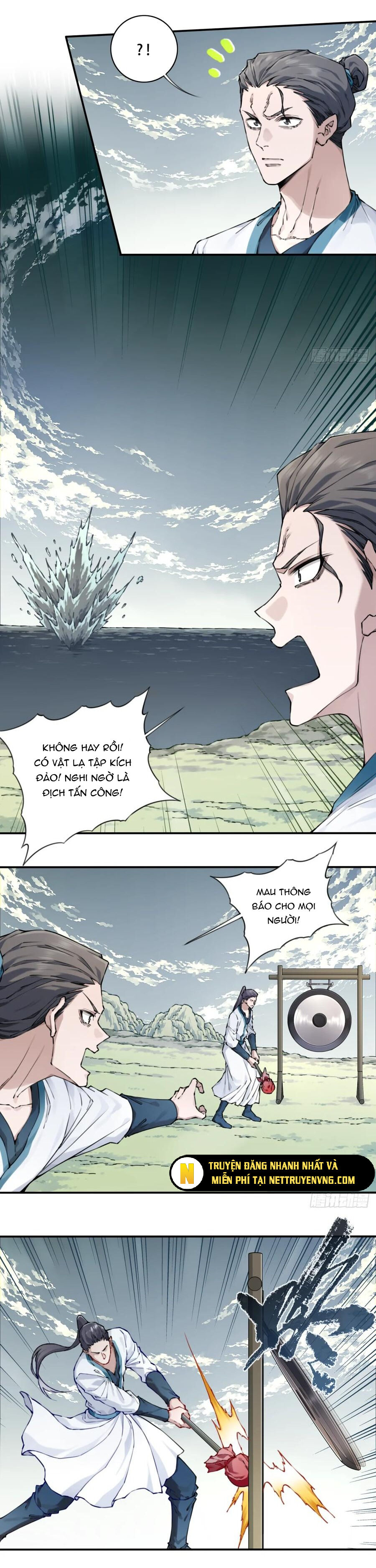 Ta Dùng Cơ Bắp Xưng Bá Tu Tiên Giới - Chapter 83 - Page 4