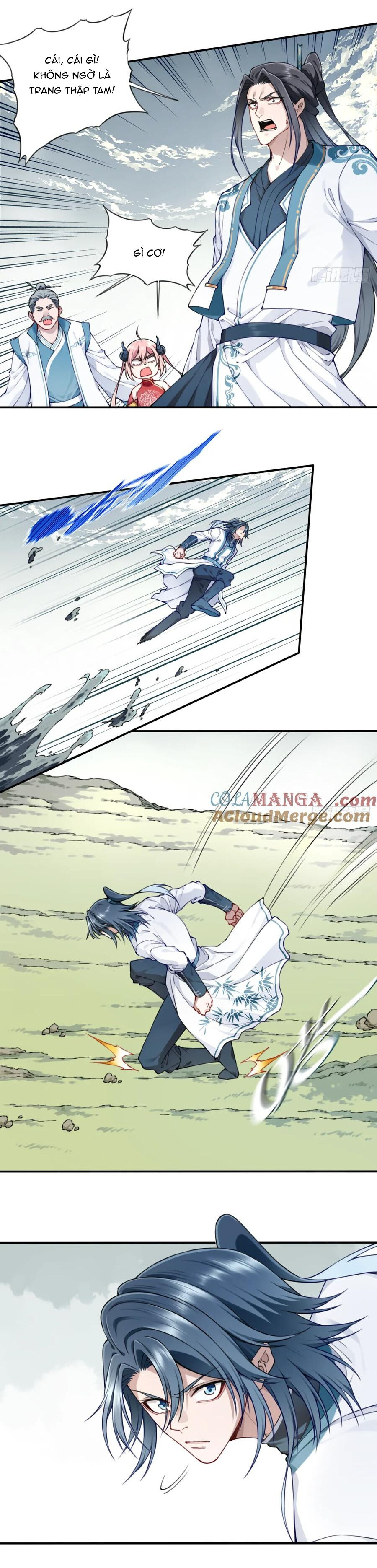 Ta Dùng Cơ Bắp Xưng Bá Tu Tiên Giới - Chapter 83 - Page 7