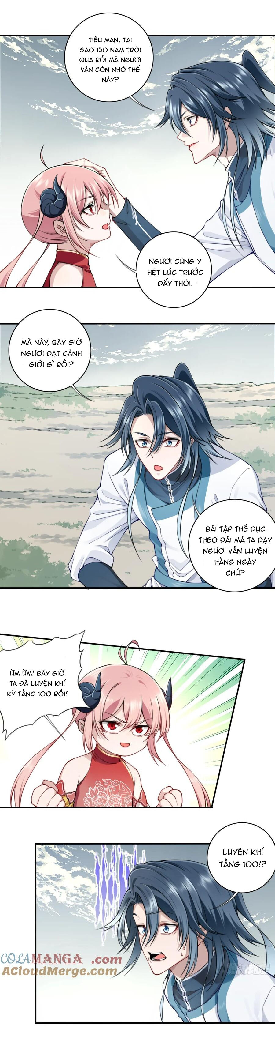 Ta Dùng Cơ Bắp Xưng Bá Tu Tiên Giới - Chapter 83 - Page 9