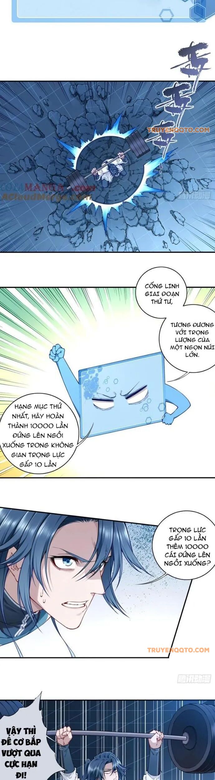 Ta Dùng Cơ Bắp Xưng Bá Tu Tiên Giới - Chapter 84 - Page 10