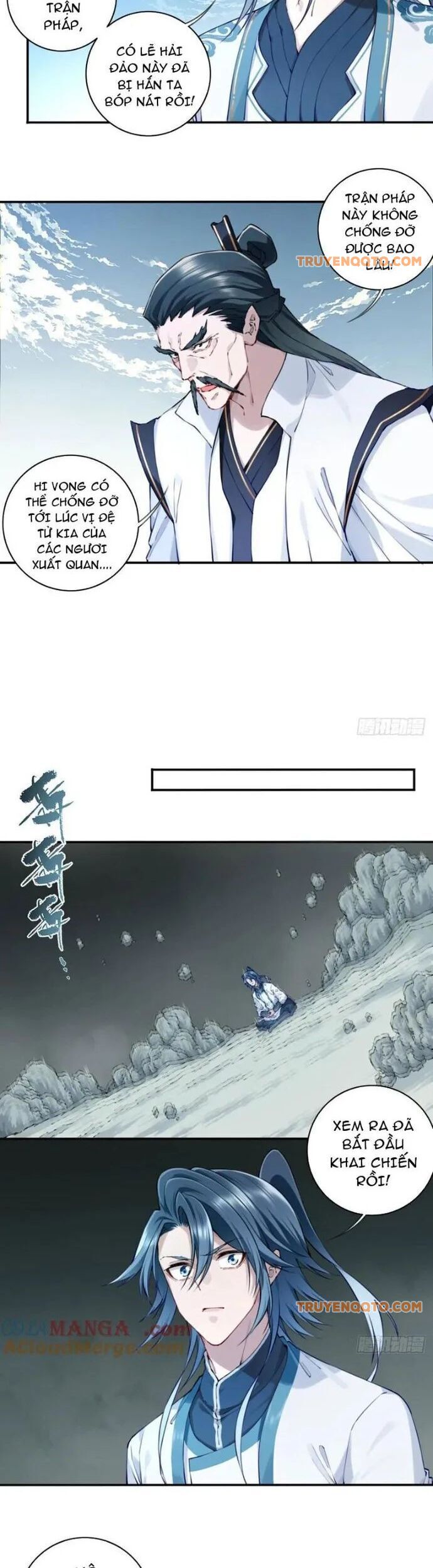 Ta Dùng Cơ Bắp Xưng Bá Tu Tiên Giới - Chapter 84 - Page 5