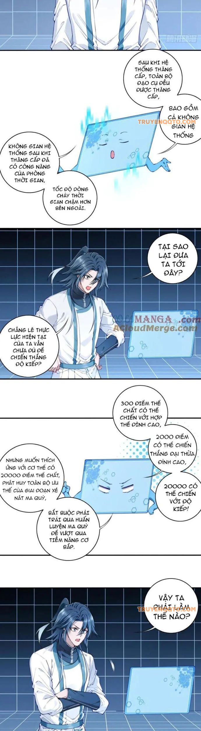 Ta Dùng Cơ Bắp Xưng Bá Tu Tiên Giới - Chapter 84 - Page 8