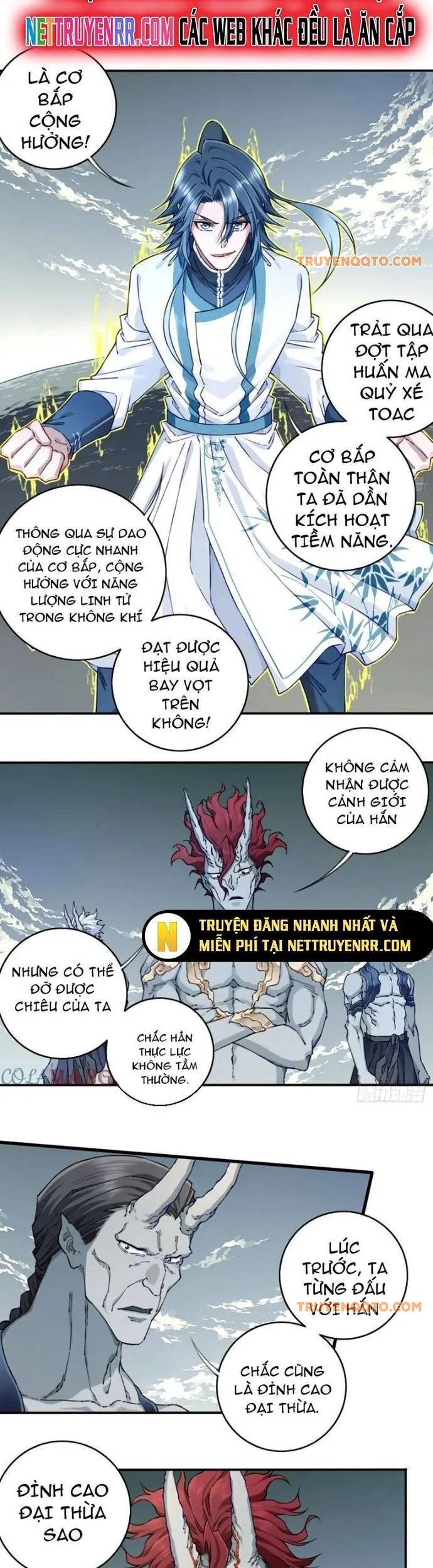 Ta Dùng Cơ Bắp Xưng Bá Tu Tiên Giới - Chapter 85 - Page 6
