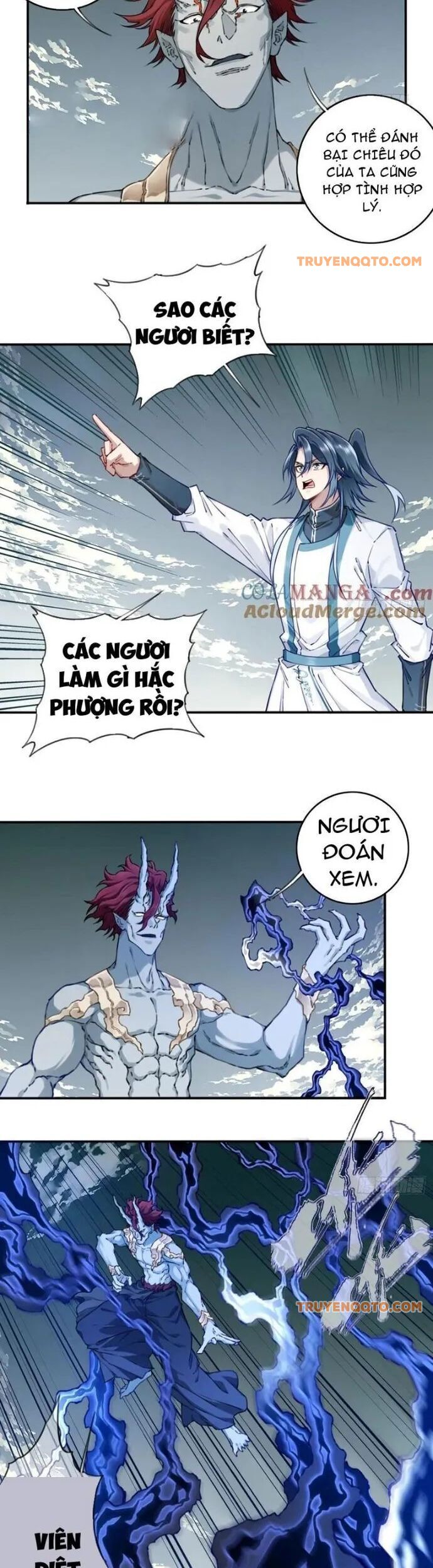 Ta Dùng Cơ Bắp Xưng Bá Tu Tiên Giới - Chapter 85 - Page 7