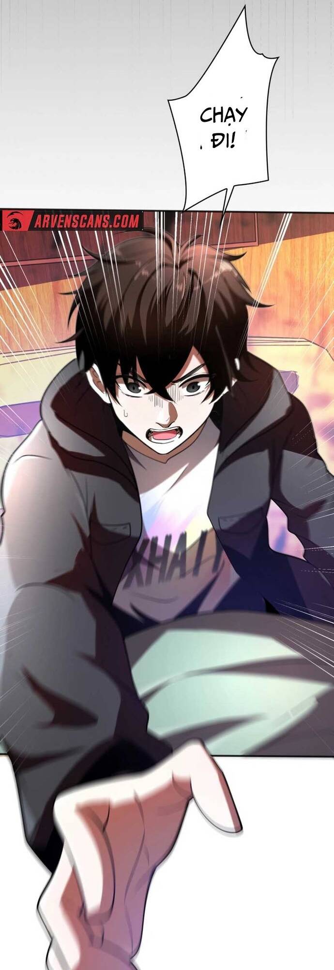 Giải Cứu Thế Giới Bằng Cách Thăng Cấp - Chapter 1 - Page 12