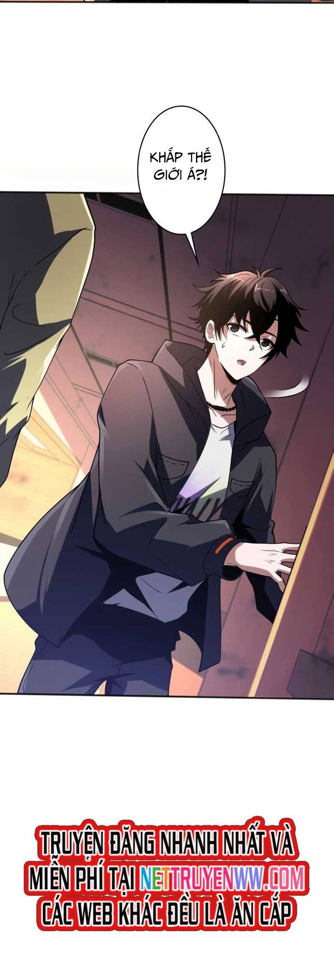 Giải Cứu Thế Giới Bằng Cách Thăng Cấp - Chapter 1 - Page 24