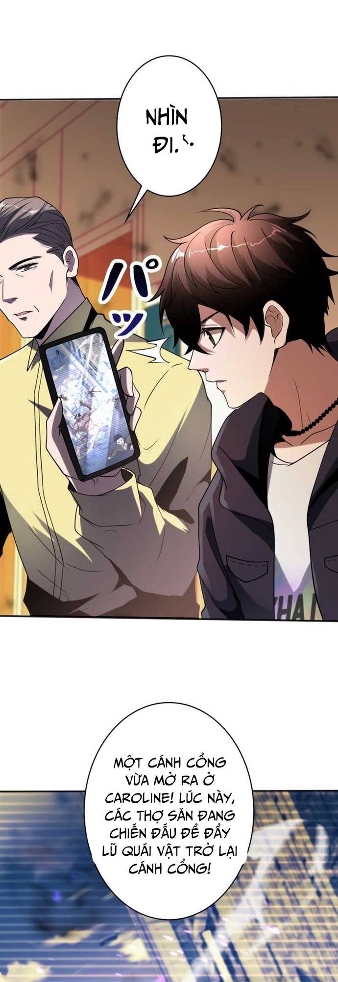 Giải Cứu Thế Giới Bằng Cách Thăng Cấp - Chapter 1 - Page 25