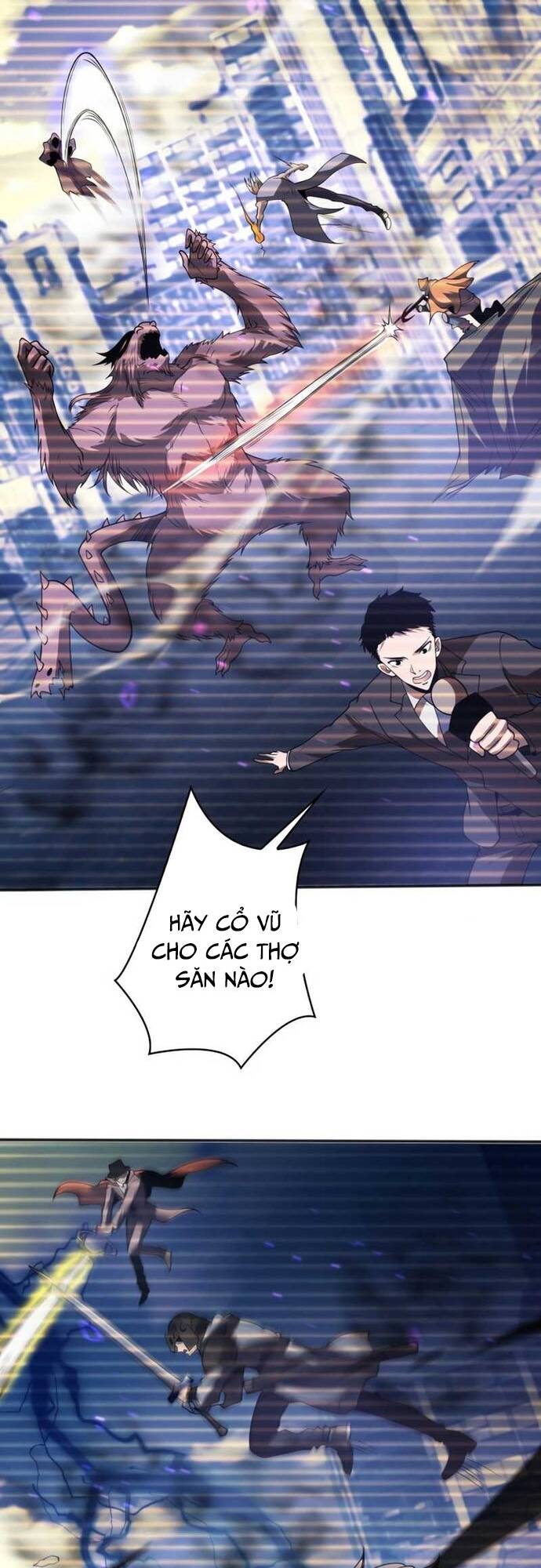 Giải Cứu Thế Giới Bằng Cách Thăng Cấp - Chapter 1 - Page 26