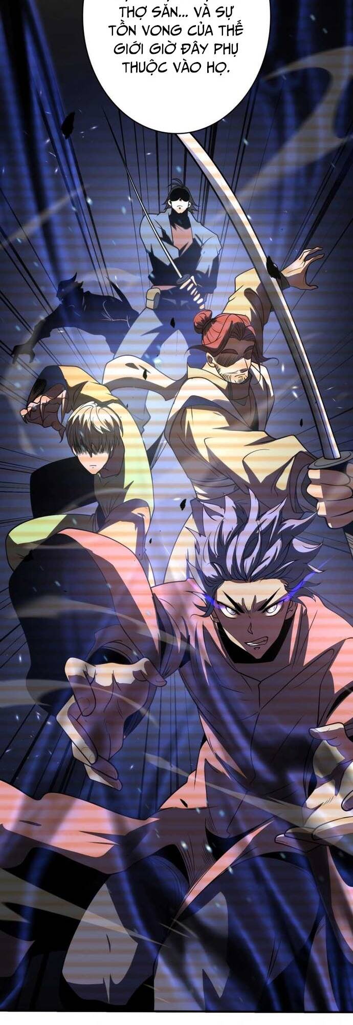Giải Cứu Thế Giới Bằng Cách Thăng Cấp - Chapter 1 - Page 29
