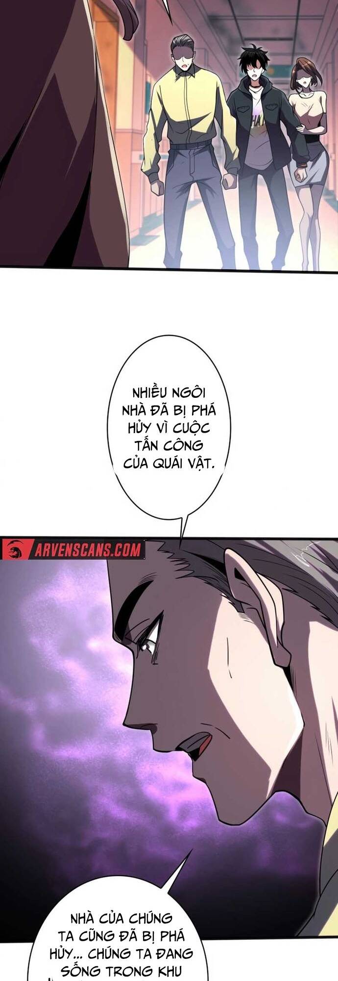 Giải Cứu Thế Giới Bằng Cách Thăng Cấp - Chapter 1 - Page 32