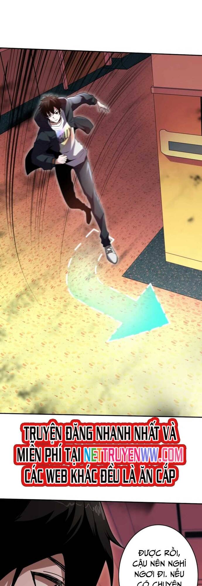 Giải Cứu Thế Giới Bằng Cách Thăng Cấp - Chapter 1 - Page 38