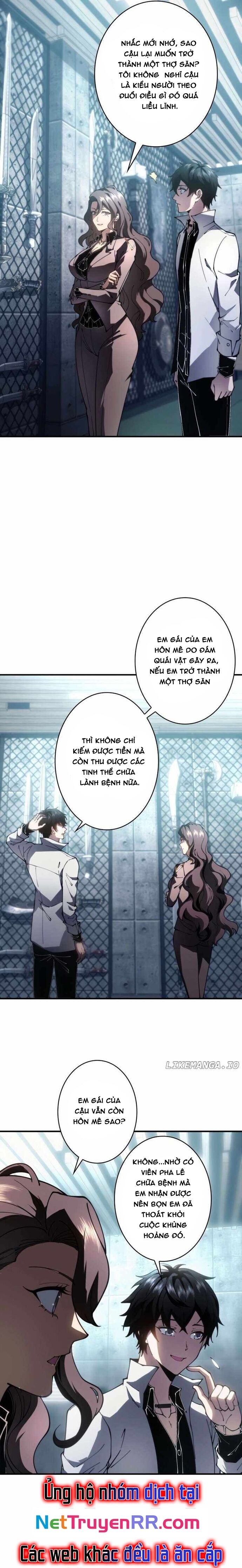 Giải Cứu Thế Giới Bằng Cách Thăng Cấp - Chapter 10 - Page 10