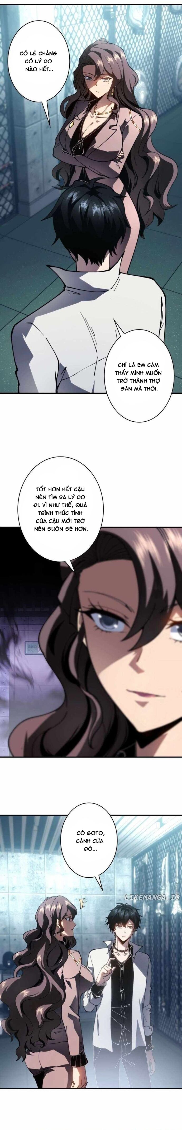 Giải Cứu Thế Giới Bằng Cách Thăng Cấp - Chapter 10 - Page 12