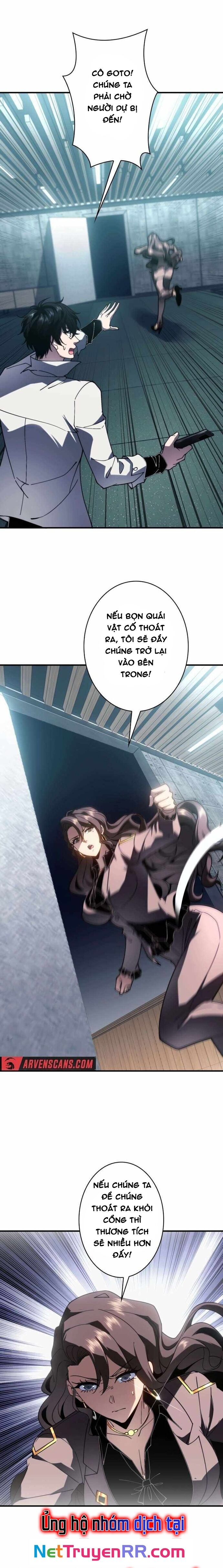 Giải Cứu Thế Giới Bằng Cách Thăng Cấp - Chapter 10 - Page 17
