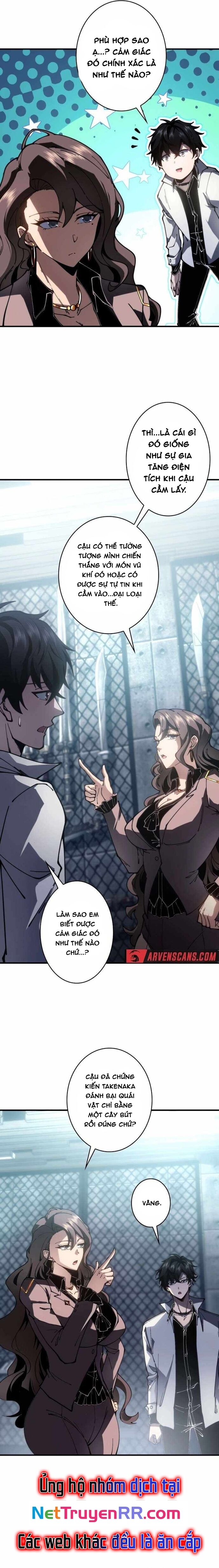 Giải Cứu Thế Giới Bằng Cách Thăng Cấp - Chapter 10 - Page 3