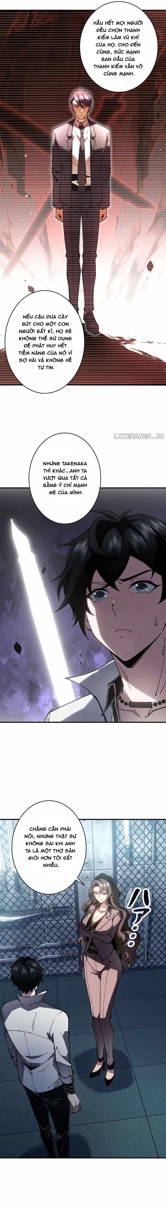 Giải Cứu Thế Giới Bằng Cách Thăng Cấp - Chapter 10 - Page 4