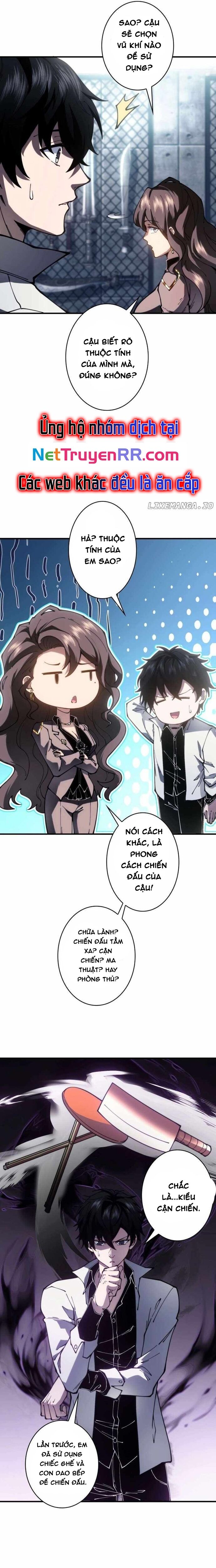 Giải Cứu Thế Giới Bằng Cách Thăng Cấp - Chapter 10 - Page 6