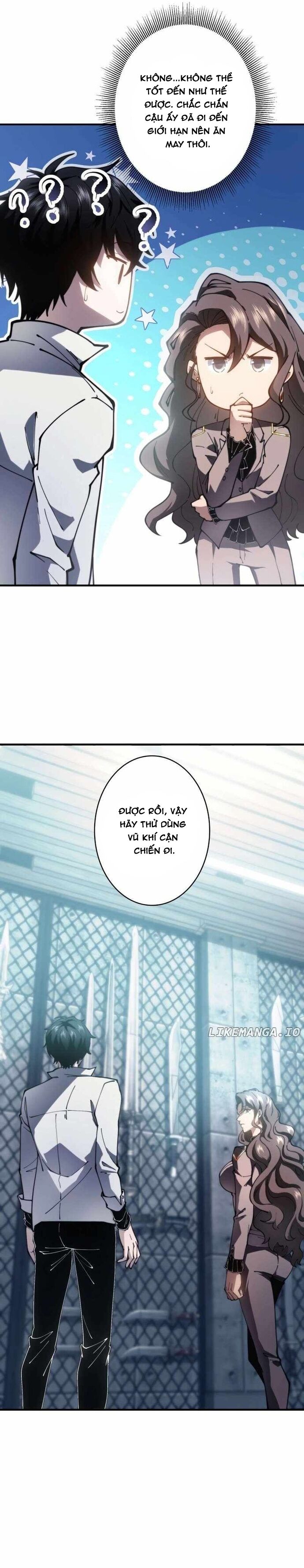 Giải Cứu Thế Giới Bằng Cách Thăng Cấp - Chapter 10 - Page 8