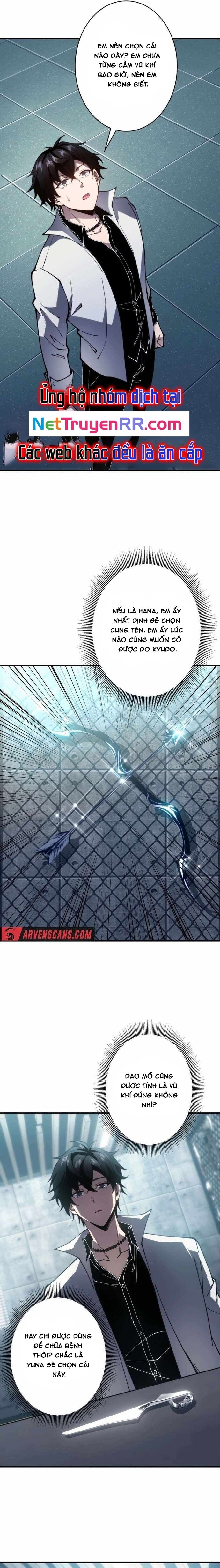 Giải Cứu Thế Giới Bằng Cách Thăng Cấp - Chapter 10 - Page 9