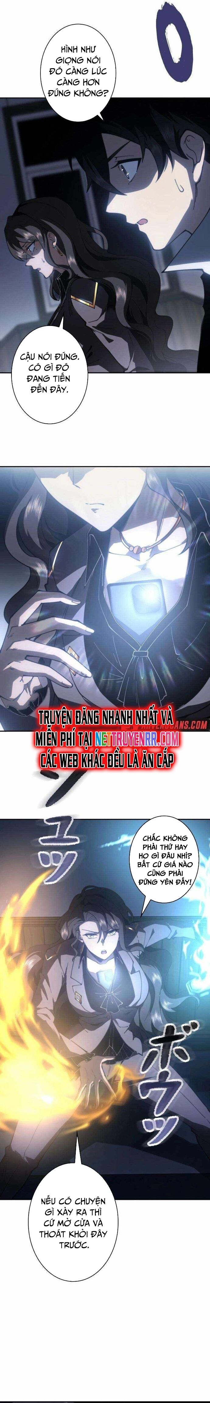 Giải Cứu Thế Giới Bằng Cách Thăng Cấp - Chapter 11 - Page 11