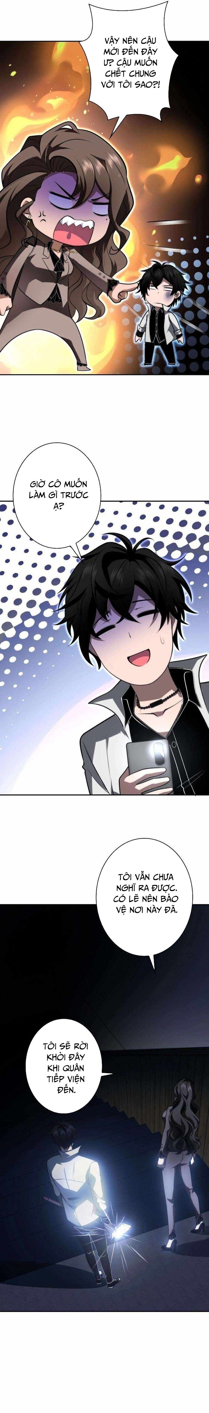 Giải Cứu Thế Giới Bằng Cách Thăng Cấp - Chapter 11 - Page 3