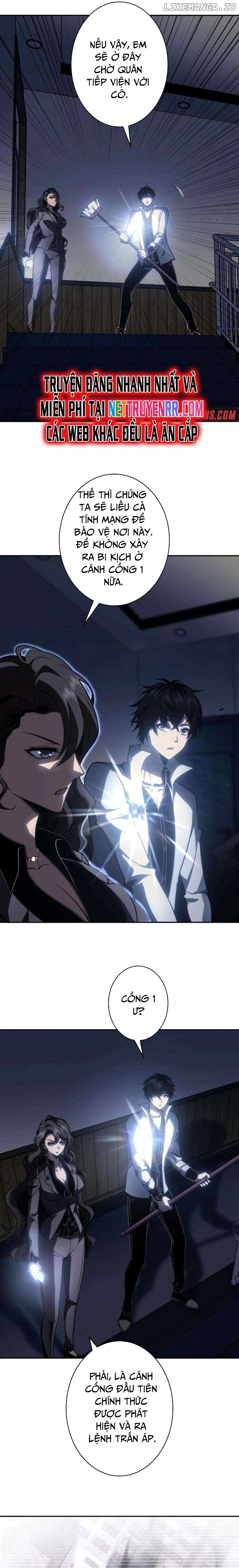 Giải Cứu Thế Giới Bằng Cách Thăng Cấp - Chapter 11 - Page 4