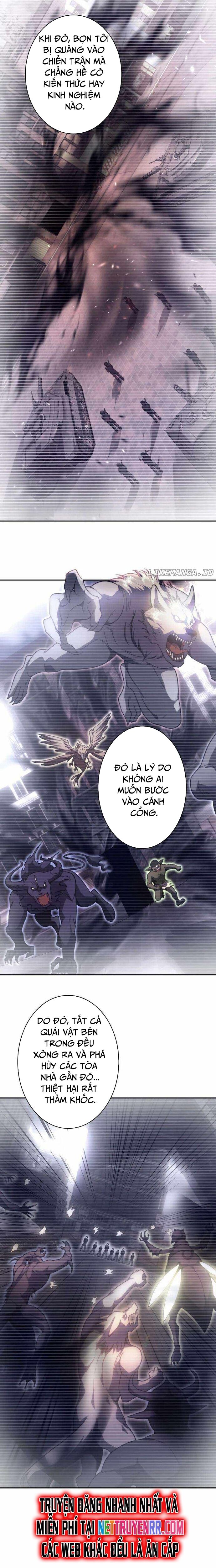 Giải Cứu Thế Giới Bằng Cách Thăng Cấp - Chapter 11 - Page 5