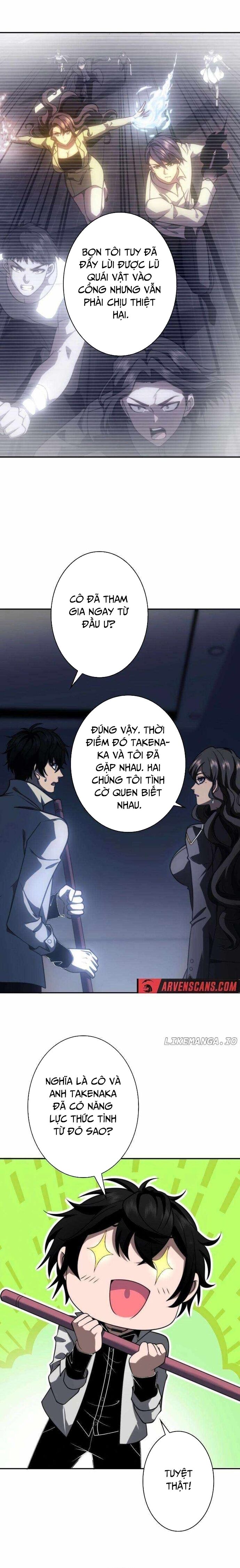 Giải Cứu Thế Giới Bằng Cách Thăng Cấp - Chapter 11 - Page 6