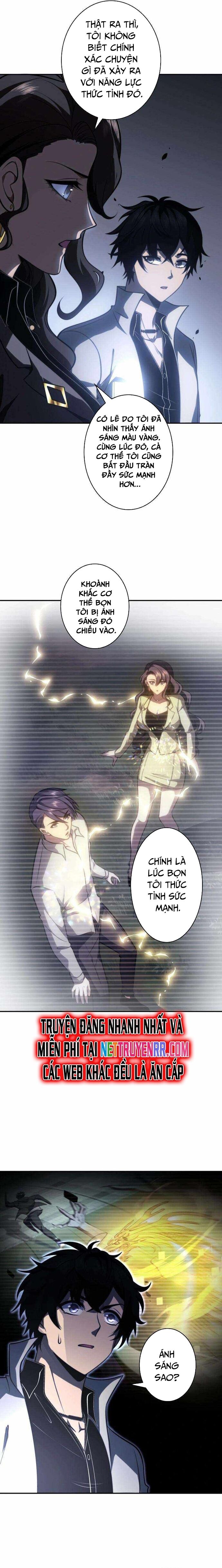 Giải Cứu Thế Giới Bằng Cách Thăng Cấp - Chapter 11 - Page 7