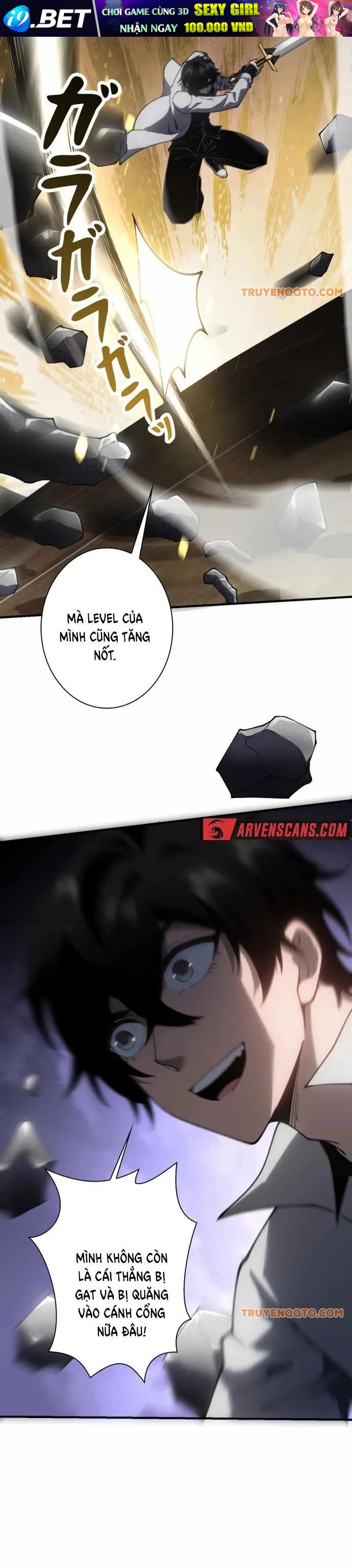 Giải Cứu Thế Giới Bằng Cách Thăng Cấp - Chapter 17 - Page 10