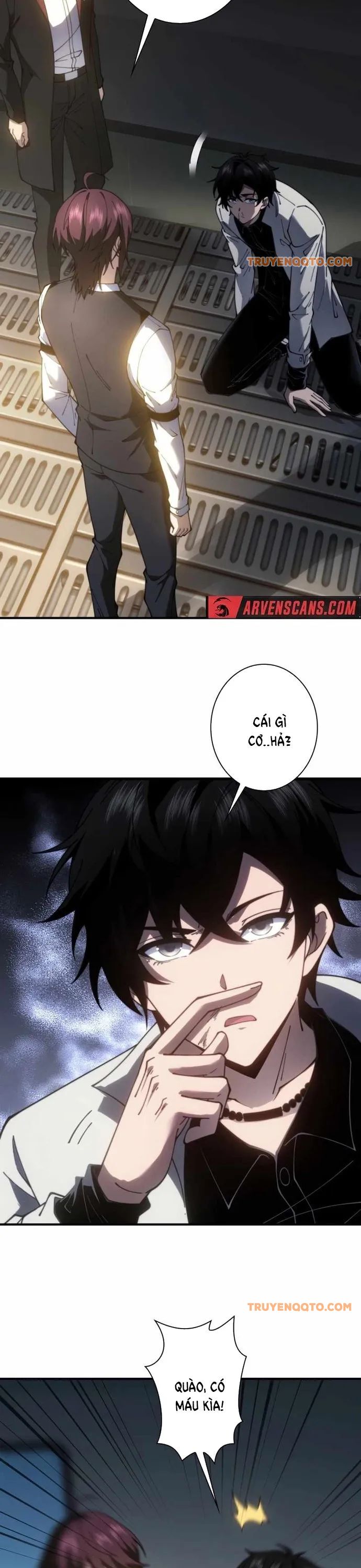 Giải Cứu Thế Giới Bằng Cách Thăng Cấp - Chapter 17 - Page 18