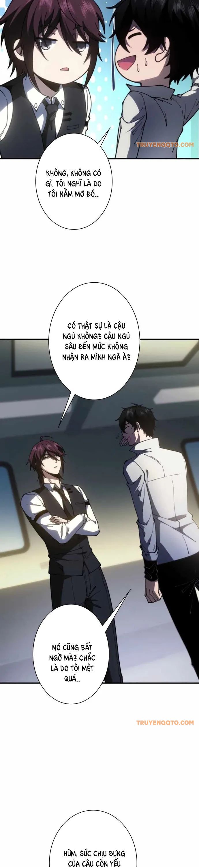 Giải Cứu Thế Giới Bằng Cách Thăng Cấp - Chapter 17 - Page 20