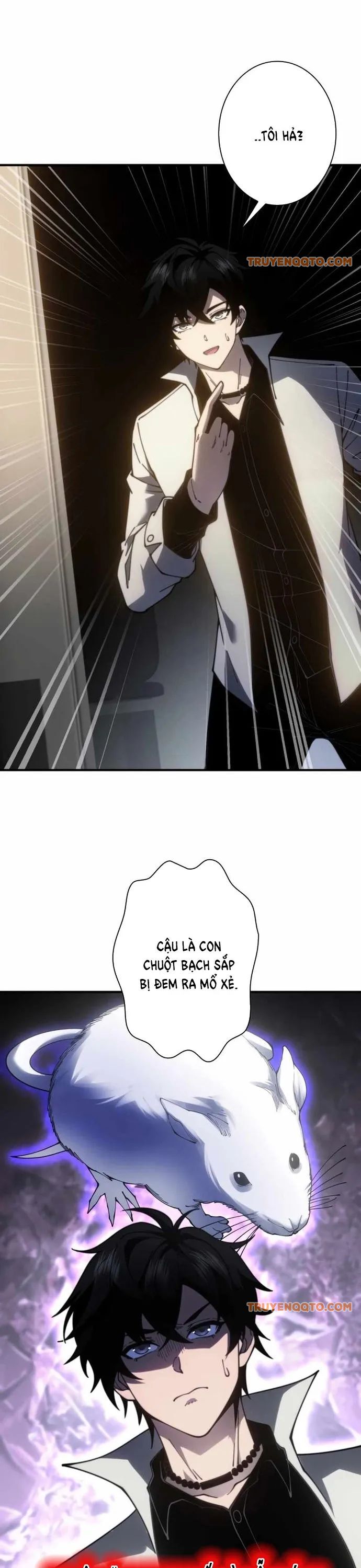 Giải Cứu Thế Giới Bằng Cách Thăng Cấp - Chapter 17 - Page 23