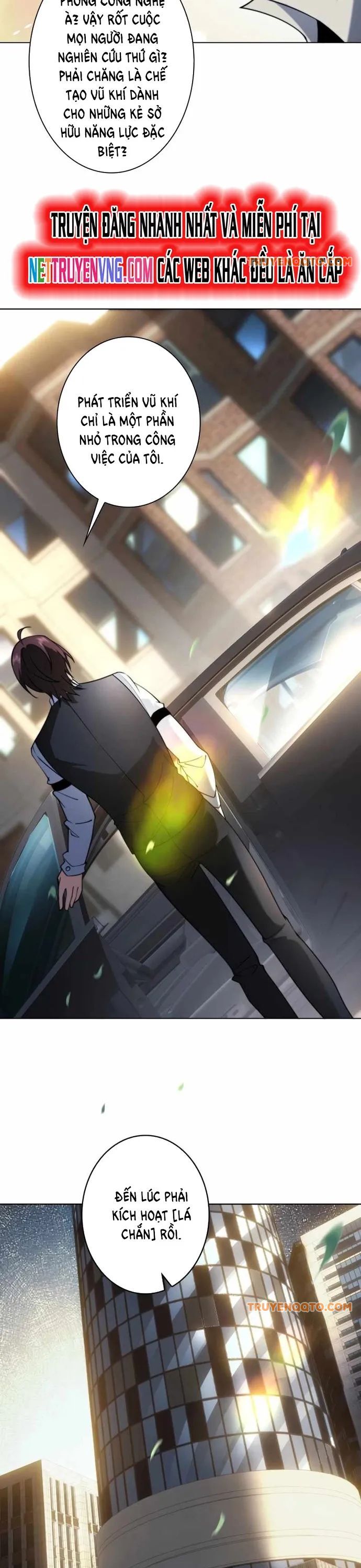 Giải Cứu Thế Giới Bằng Cách Thăng Cấp - Chapter 17 - Page 26