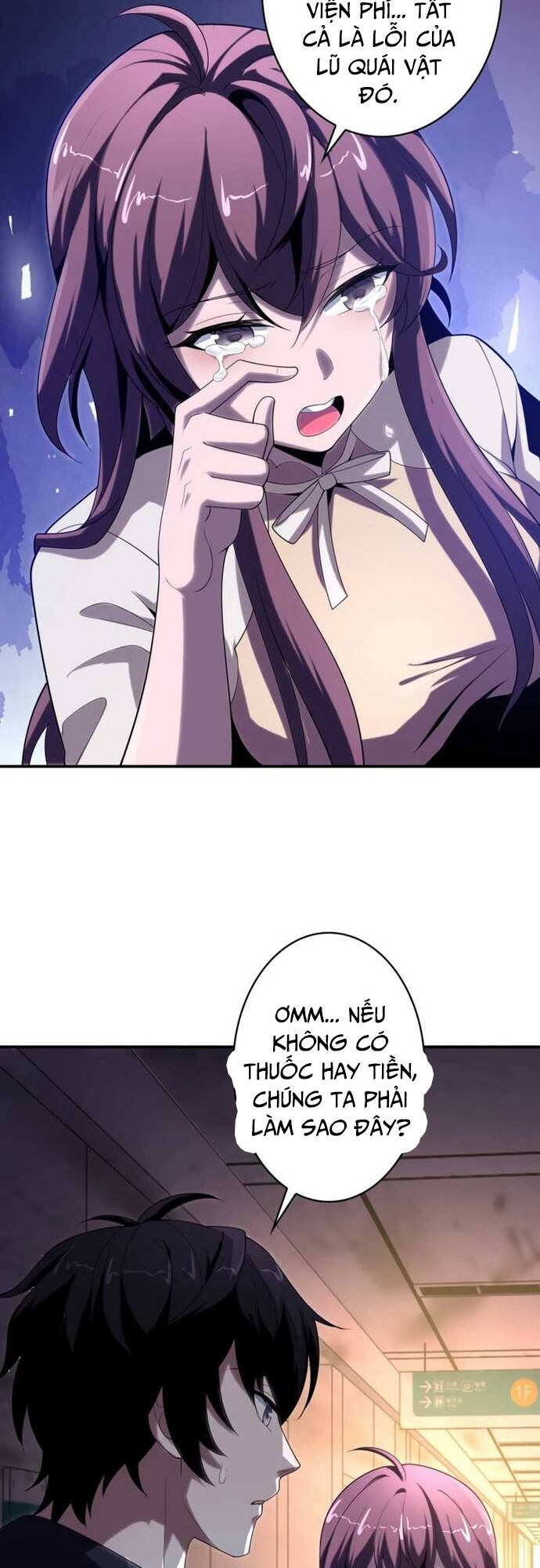 Giải Cứu Thế Giới Bằng Cách Thăng Cấp - Chapter 2 - Page 11