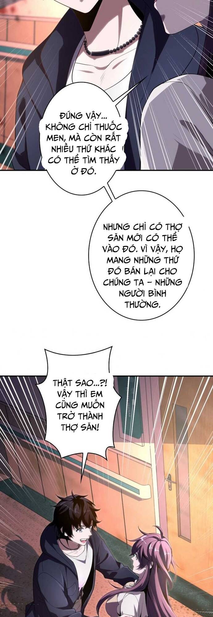 Giải Cứu Thế Giới Bằng Cách Thăng Cấp - Chapter 2 - Page 13