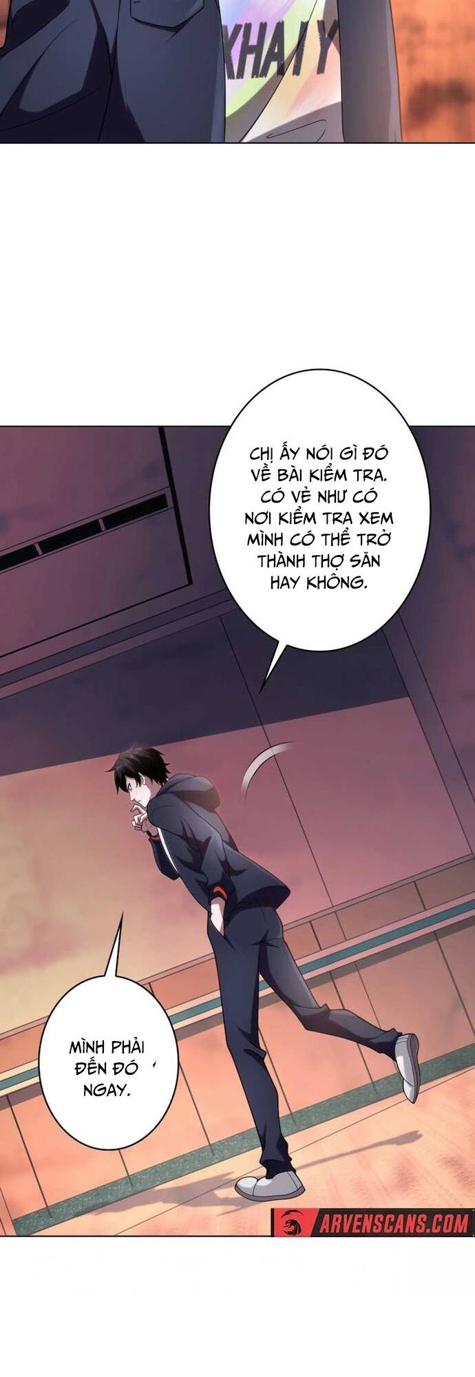 Giải Cứu Thế Giới Bằng Cách Thăng Cấp - Chapter 2 - Page 22