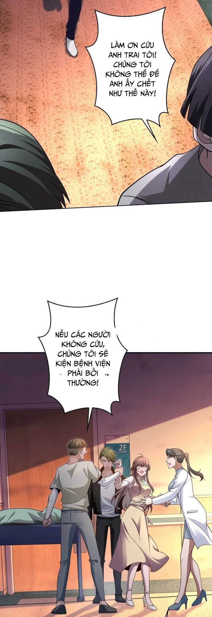Giải Cứu Thế Giới Bằng Cách Thăng Cấp - Chapter 2 - Page 25