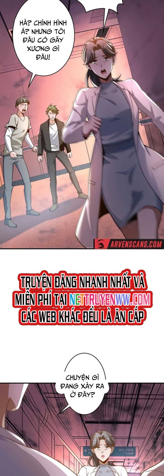 Giải Cứu Thế Giới Bằng Cách Thăng Cấp - Chapter 2 - Page 32