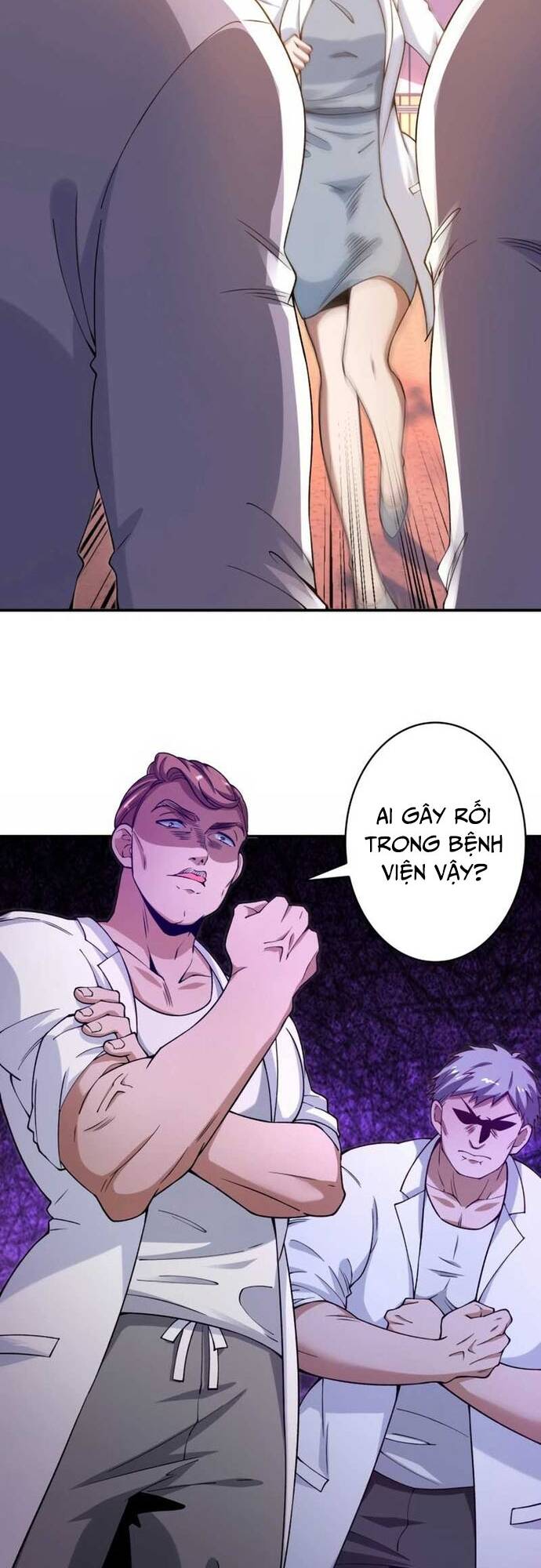 Giải Cứu Thế Giới Bằng Cách Thăng Cấp - Chapter 2 - Page 33