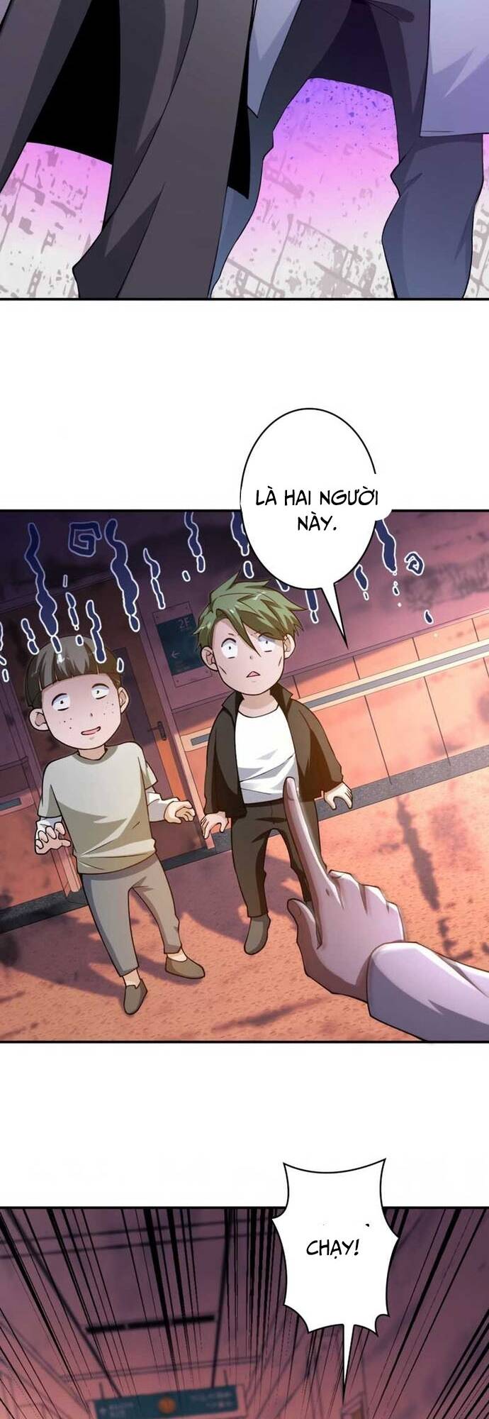 Giải Cứu Thế Giới Bằng Cách Thăng Cấp - Chapter 2 - Page 34