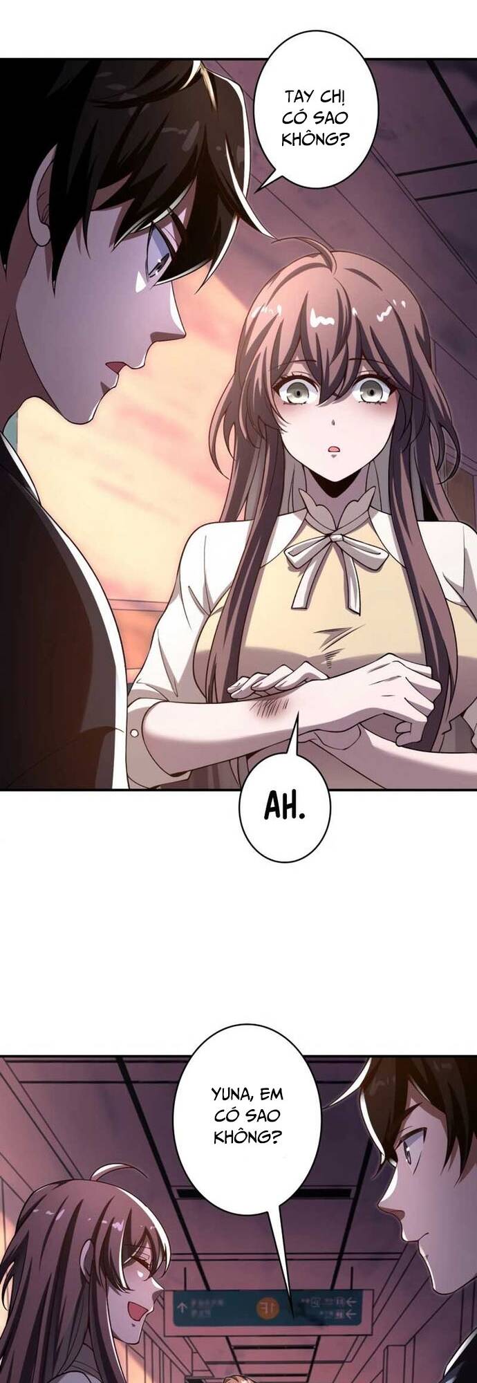 Giải Cứu Thế Giới Bằng Cách Thăng Cấp - Chapter 2 - Page 37