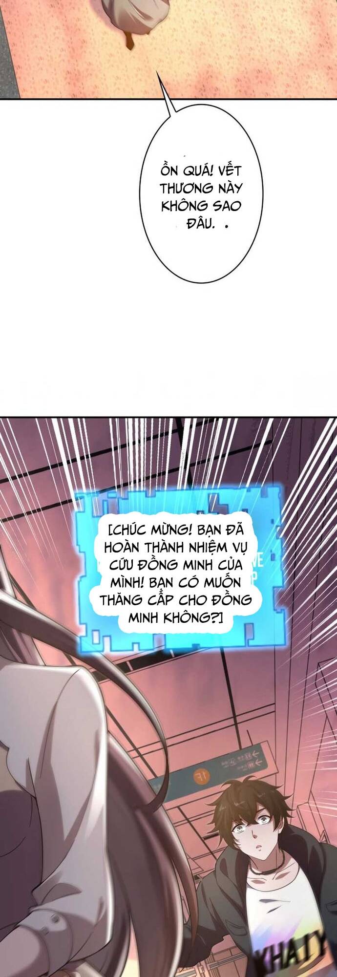 Giải Cứu Thế Giới Bằng Cách Thăng Cấp - Chapter 2 - Page 40
