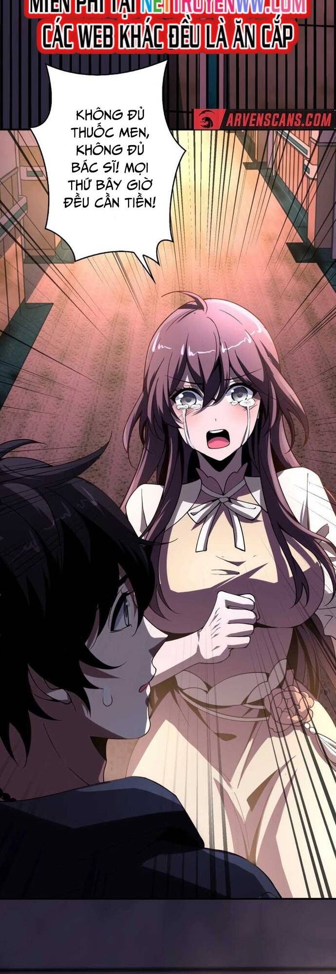 Giải Cứu Thế Giới Bằng Cách Thăng Cấp - Chapter 2 - Page 8