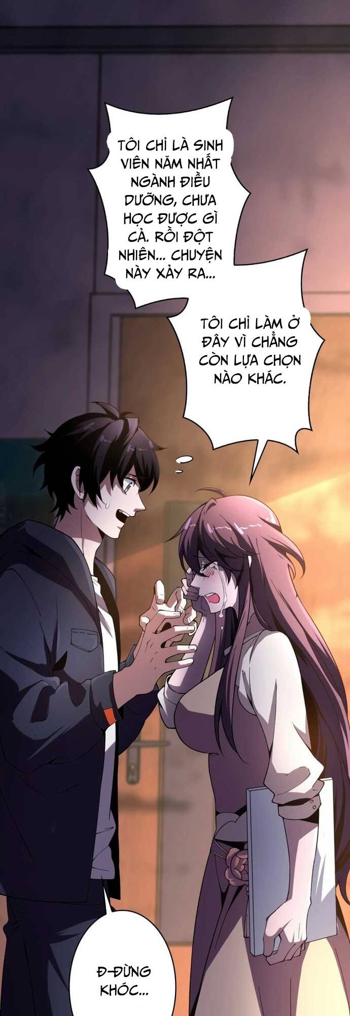 Giải Cứu Thế Giới Bằng Cách Thăng Cấp - Chapter 2 - Page 9